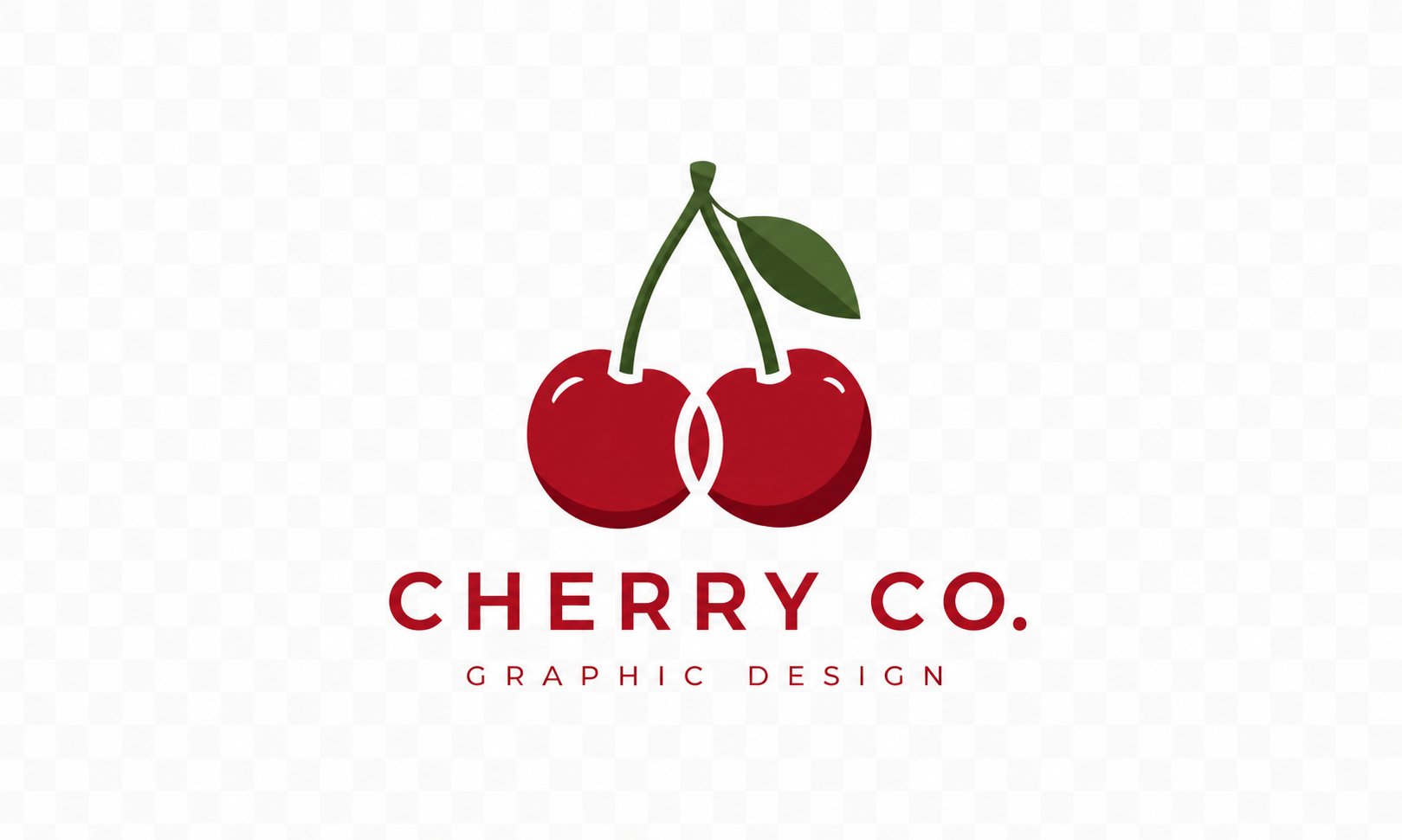 Cherry Co. Graphic Design logo