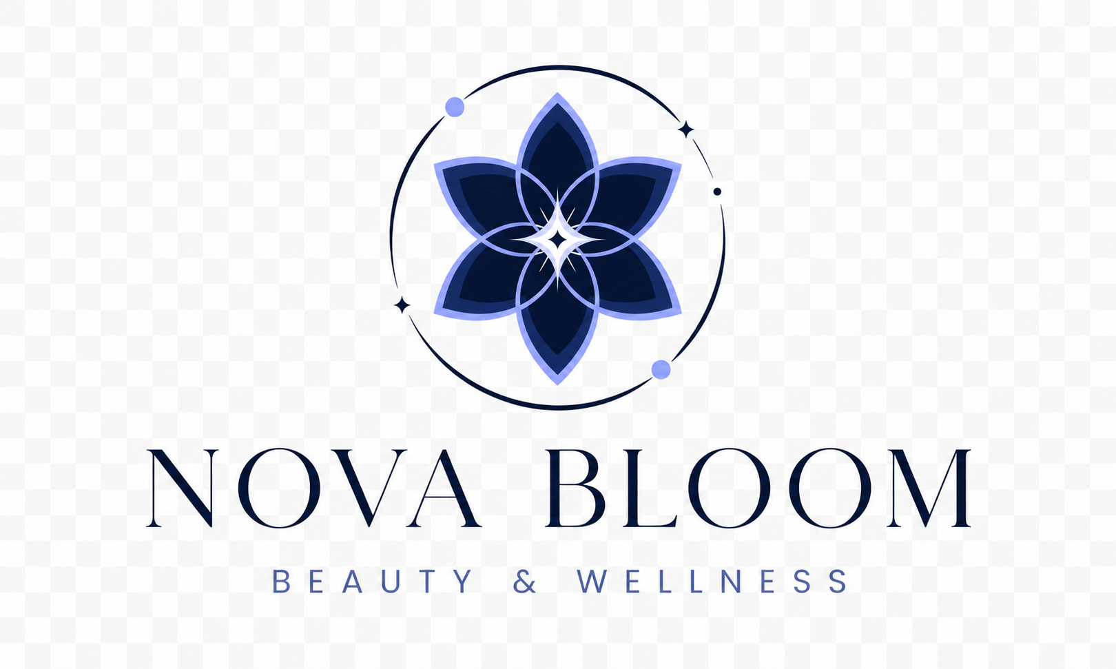 Nova Bloom Beauty and Wellness logo